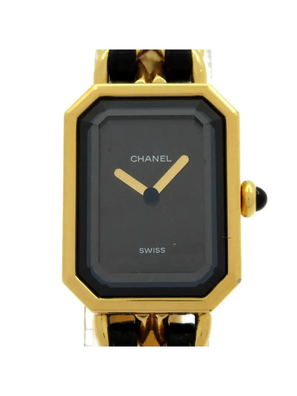 Chanel Premiere Gold Black Women's #343306C21B